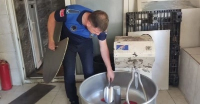 Simit ve Pasta Üreten İşletmelere Denetim Yapıldı