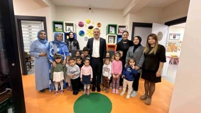 Sincan Belediyesi&rsquo;nden &Ouml;ğretmenler G&uuml;n&uuml; ziyareti