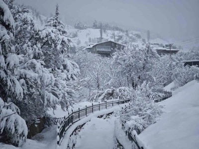 Sincik’te kartpostallık görüntüler oluştu
