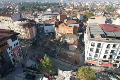 Sındırgı "Genel hayata etkili afet b&ouml;lgesi" ilan edildi
