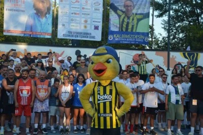 O ilimizde Sokak Basketbolu Turnuvası heyecanı