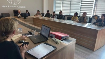 Sinop&rsquo;ta acil sağlık hizmetlerinin mevcut durumu g&ouml;zden ge&ccedil;irildi