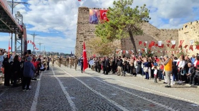 Sinop&rsquo;ta Cumhuriyet&rsquo;in 102. yılı kutlaması