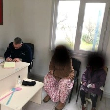 Sinop’ta dilenci operasyonu