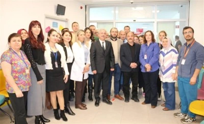 Sinop’ta Ebe Polikliniği hizmete girdi