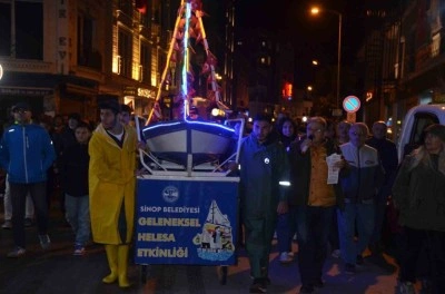 Sinop&rsquo;ta Helesa y&uuml;r&uuml;y&uuml;ş&uuml;