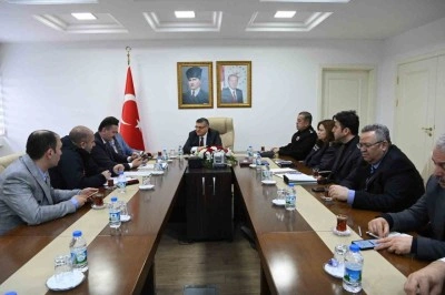 Sinop’ta İl Afet ve Acil Durum Koordinasyon Kurulu toplantısı