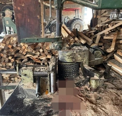 Sinop&rsquo;ta iş kazası: Elini hızar makinesine kaptırdı