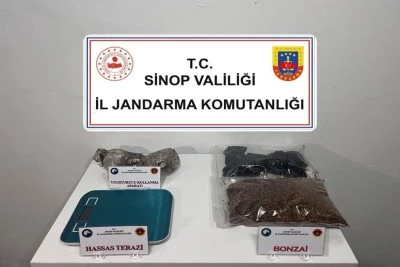 Sinop’ta Jandarmadan Uyuşturucu Operasyonu: 174 Gram Bonzai Ele Geçirildi