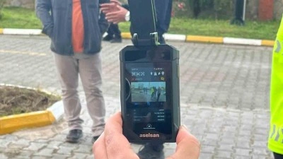 Sinop&rsquo;ta trafik polislerine yaka kamerası dağıtıldı