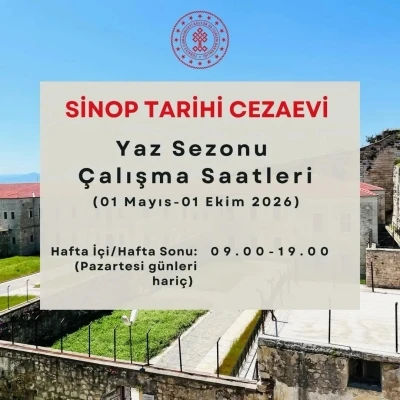 Tarihi Cezaevi&rsquo;nde ziyaret saatlerine yeni d&uuml;zenleme