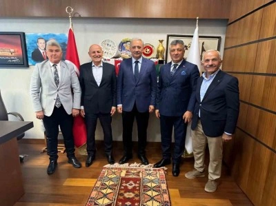 Başkan Kul, Eski Öğrencisi Milletvekili Mete'yi Ziyaret Etti