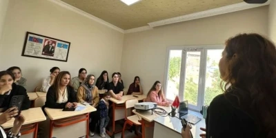 Şırnak AFAD&rsquo;dan Uludere&rsquo;de kadınlara y&ouml;nelik afet eğitimi