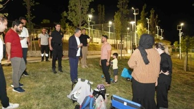 Millet Bahçesini halka açıldı