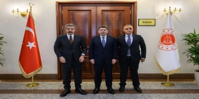 Şırnak&rsquo;ın adli altyapı talepleri Bakan Tun&ccedil;&rsquo;a iletildi