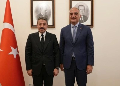 Şırnak Milletvekili Tatar, Kültür ve Turizm Bakanı Ersoy ile Görüştü