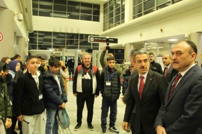 Şırnak’ta 172 öğrenci Çanakkale gezisine gönderildi