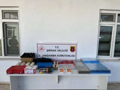 Şırnak’ta 33 Milyon Liralık Kaçakçılık Operasyonu