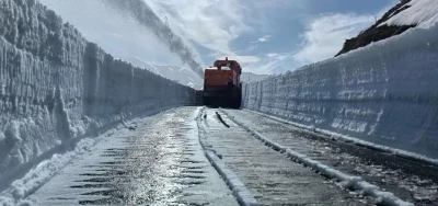 70 g&uuml;nd&uuml;r kapalı olan yol a&ccedil;ılıyor