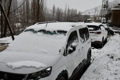Şırnak&rsquo;ta Kar Alarmı: Y&uuml;ksek Kesimlerde Kar Kalınlığı 1 Metreyi Aştı