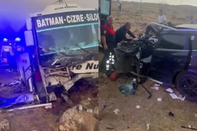 Şırnak'ta Korkunç Kaza