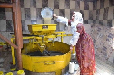 Şırnak’ta sofralara ulaşan tahin su değirmeninde işleniyor