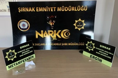 Şırnak’ta Uyuşturucu ve Kaçakçılığa Darbe