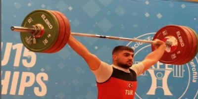 Şırnaklı halterciden Avrupa rekoru ve 3 madalya