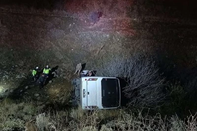 Şirvan'da Feci Kaza: 15 İşçi Yaralandı