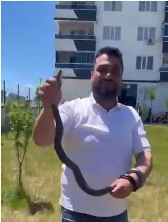 Site Sakinleri Panik Yaşadı