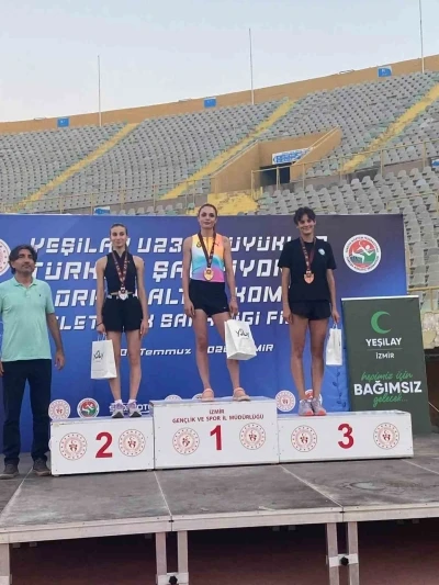 Sivas SEM&rsquo;den altın başarı