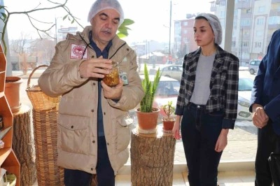 Sivas’ta organik ürün denetimi yapıldı