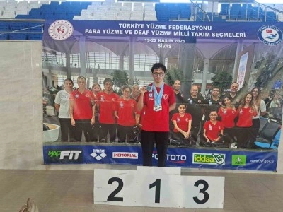 Sivas&rsquo;taki yarışmalarda Aydın&rsquo;a beş madalya kazandırdı