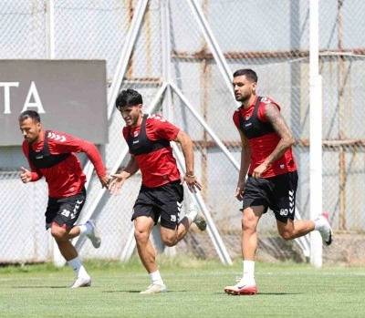  Amedspor maçının hazırlıkları tam gaz sürüyor