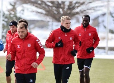 Sivasspor’da Konyaspor maçı hazırlıkları başladı
