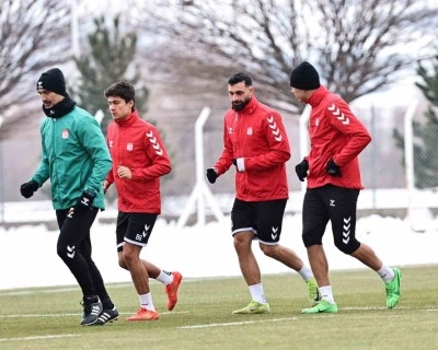 Sivasspor, Gaziantep FK’ya hazırlanıyor