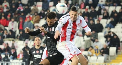 Sivasspor'u 2 golle geçti! Beşiktaş 3 puan hasretini sona erdirdi
