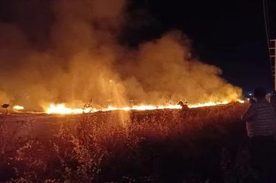 Siverek Caddesi&rsquo;ndeki Alevler Kontrol Altına Alındı