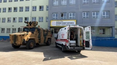 Siverek&rsquo;te Lisede Silahlı Saldırı: 16 Yaralı
