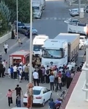 Yaşlı Kadını Tır Çarptı, Ağır Yaralandı