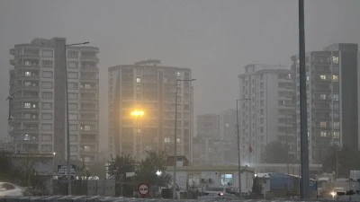 Siverek’te Toz Taşınımı Hayatı Olumsuz Etkiliyor