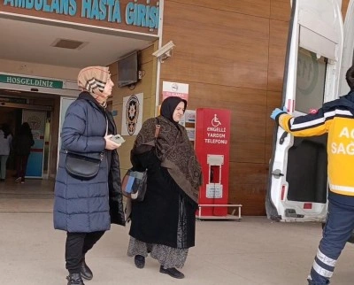 Sobadan sızan gaz karı kocayı zehirledi