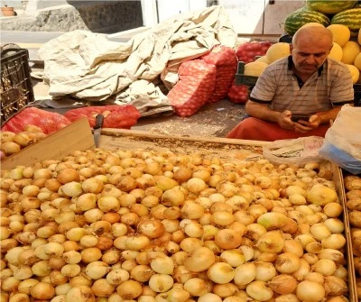 Soğan fiyatları tırmandı, umut yeni hasada kaldı
