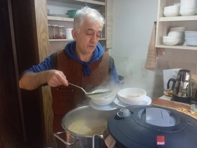 Soğuk Hava Diyarbakır&rsquo;da Sakatat Lokantalarına Yoğunluğu Artırdı