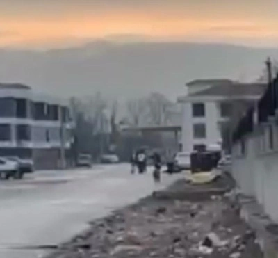 Sokak ortasında kurşun yağdırmış: Olayın ardından yaşananlar kamerada