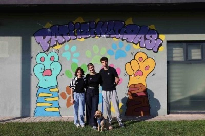 500 can dost yeni hayatına kavuştu