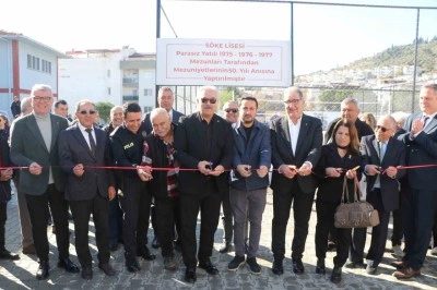 Söke Anadolu Lisesi’nde çifte açılış heyecanı