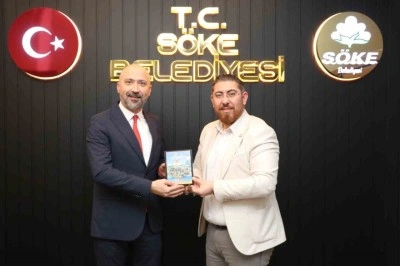 S&ouml;ke Belediye Başkanı Arıkan, ABGC Y&ouml;netimiyle bir araya geldi
