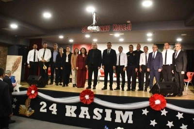 S&ouml;ke&rsquo;de 24 Kasım &Ouml;ğretmenler G&uuml;n&uuml; kutlandı