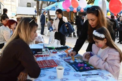 S&ouml;ke&rsquo;de &Ccedil;ocuk Hakları G&uuml;n&uuml; etkinliği